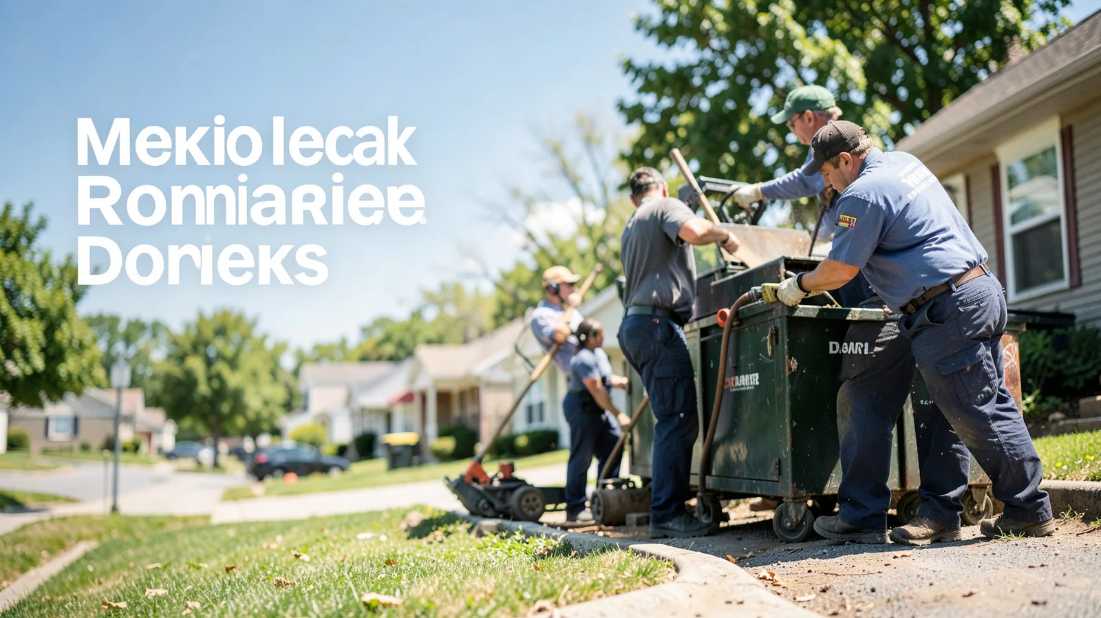 Garbage Disposal Repair in Flomot, TX near me